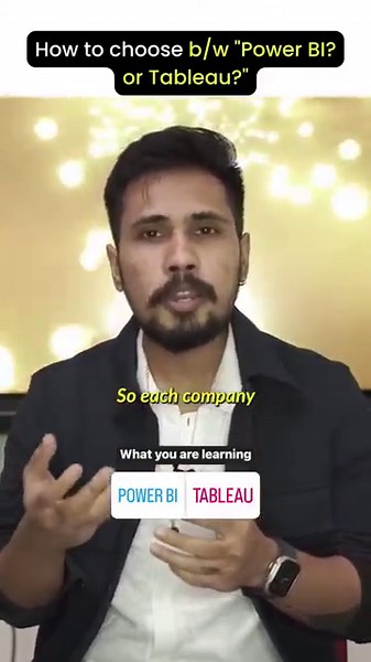 Power BI vs Tableau || Which is best POWER BI or TABLEAU || Tutorial for Beginners