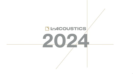 As we conclude our milestone 40th year, we are proud of all the innovations and phenomenal projects accomplished in 2024. We are especially grateful to our partners and community for the incredible teamwork and collaborations worldwide. Thank you for playing an integral part of our story and to our always passionate and creative L-Acoustics team… congratulations ! Here's to many more years of connecting humans through the best shared sound experiences. This was 2024… enjoy! | L-Acoustics