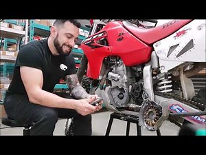 XR650r Electric Starter install video