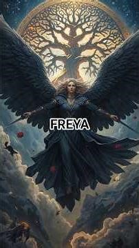 FREYA The Goddess of Love, Who Claimed Half of All Warriors Killed in Battle