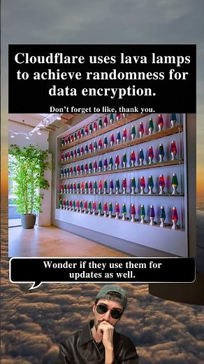 Cloudflare Uses Lava Lamps to Generate Randomness for Data Encryption