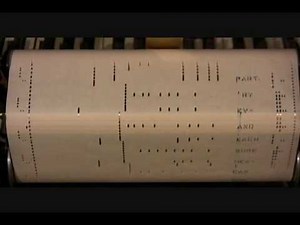 How Deep Is The Ocean 1932 Berlin Song Player Piano Roll