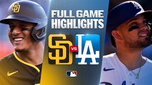 PADRES vs. DODGERS: Official Full Game Highlights (July 5) | 2026 MLB Season