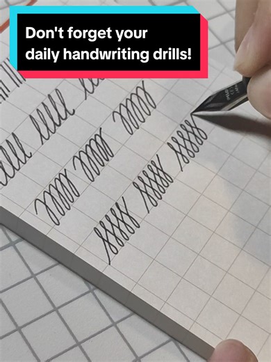 Mastering Clean Cursive Handwriting Through Daily Drills