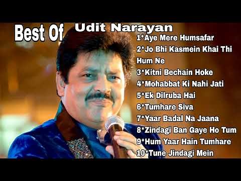Udit Narayan Hits || Udit Narayan & Alka Yagnik || Udit Narayan Best Bollywood Songs 2023💝