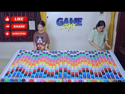 🔥⭐️💥Color Ball Sorting Challenge: a blend of speed, intellect, and luck ❤️ level 24
