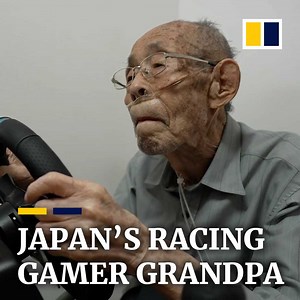 4.8M views · 240K reactions | Ryuji Urabe, 93, is rediscovering the joys of driving - thanks to his grandson's video games. | South China Morning Post | Facebook