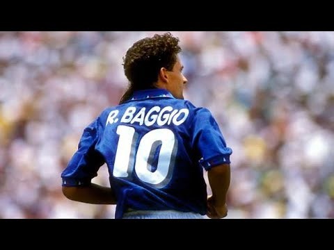 Roberto Baggio [Best Skills & Goals]