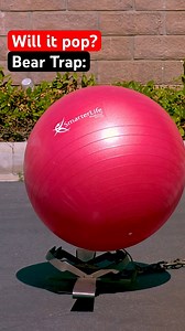 What pops a yoga ball? 🤔 | Legendary Shots