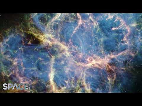 James Webb Space Telescope's stunning view of the Crab Nebula - See in 4K