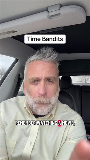 Does anybody else remember the movie Time Bandits? It felt like one of those movies you saw when you were younger that was funny, weird, and a little confusing all at the same time. It had that very specific 80s fantasy vibe where anything could happen and you just went along with it. I don’t hear it talked about much anymore, but it definitely stuck with me. Who else remembers Time Bandits? #nostalgia #genx #80smovies #throwbackfilms #cultclassic