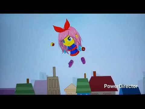 Fluttergirl becomes a Legendary Superhero?! // FULL PART (GoAnimate | Vyond)