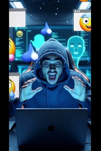 I Tried to Hack AI… AI Hacked Me Instead 🤯#CyberSecurity #AI #Hacking #TechShorts