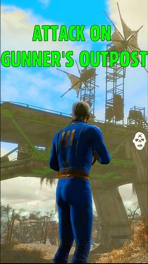 Fallout 4: Gunner’s outpost raid for high level weapons