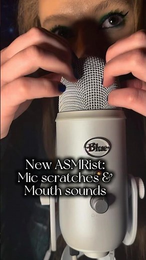 Mic Scratching & Mouth Sounds ASMR 🎧 Intense Tingles & Deep Relaxation