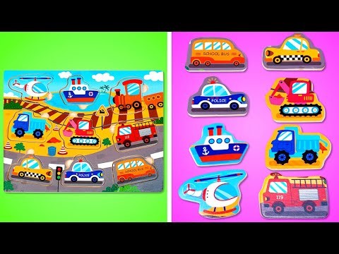 Learn Numbers & Transport 🚗🔢 Fun Learning for Kids