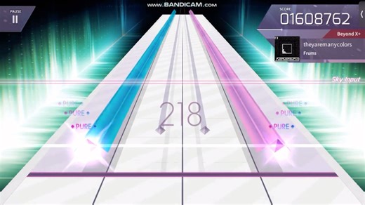 [Arcaea Fanmade] theyaremanycolors / Frums [Beyond X ]