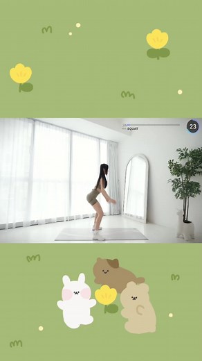 THIS Full Body HIIT Workout BURNS 🔥 PART 1 #part1 #1minchallenge #ChloeTing #chloetingchallenge #chloeting2weekshredchallenge #chloetingworkout