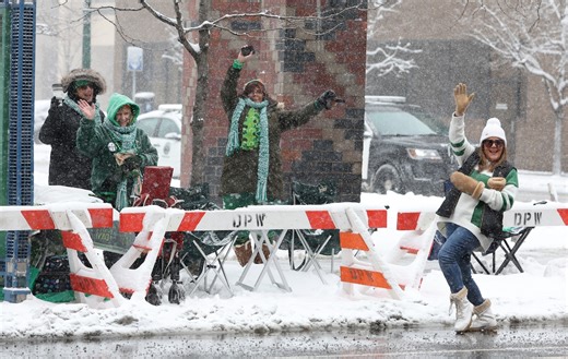 Syracuse St. Patrick’s Parade forecast (hour by hour): Cold and windy, some snow