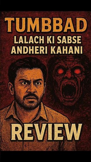 Tumbbad Movie Review | Lalach Ki Sabse Andheri Kahani | Horror Thriller Masterpiece