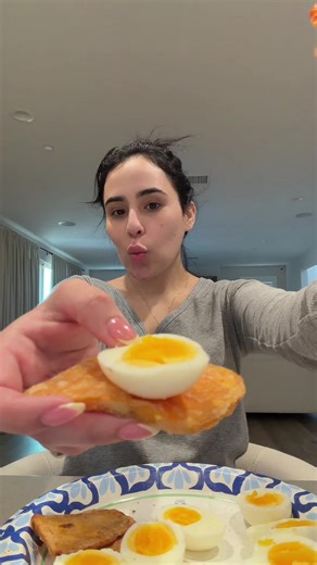 Mukbang with Sweet Potato and Eggs