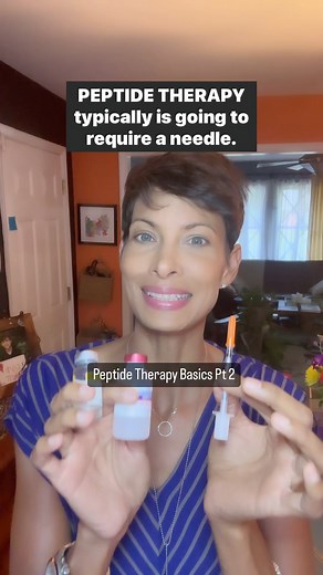 Stephanie Rimka | Peptide Therapy Basics- Pt 2: explaining how typically you get access to peptides. A large number of peptide users are not using doctors.... | Instagram