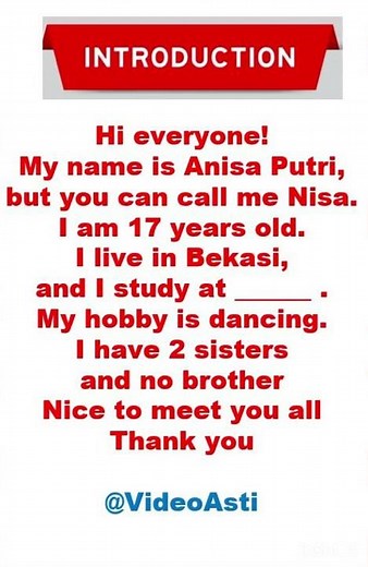 How to Introduce Yourself in English
