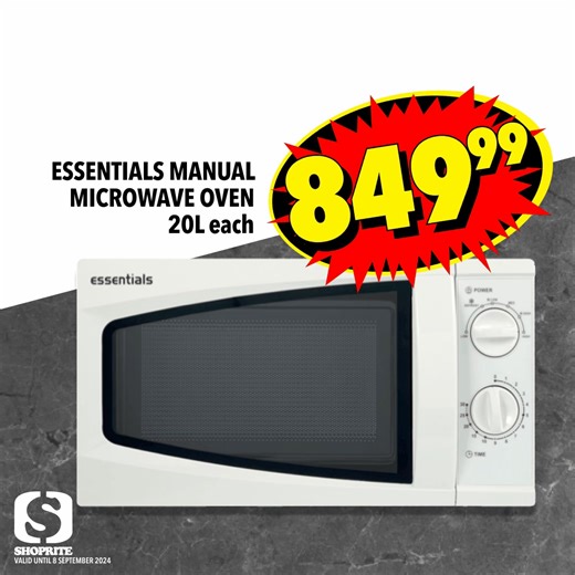 Your home makeover starts here! ⚡ 🏠 Don’t miss out on our Home and Appliances Promo, with LOW prices on these essentials. Valid until 8 September 2024. View deals: https://brnw.ch/21wMaUA #Shoprite | Shoprite Botswana