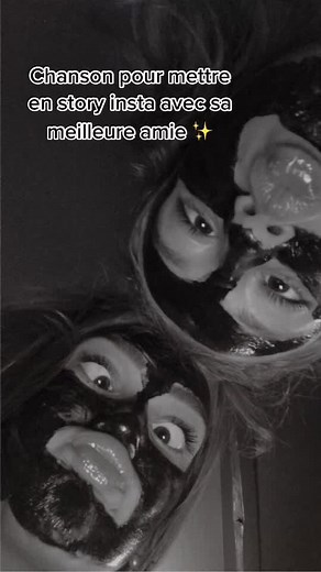 Chanson pour mettre sa meilleure amie en story insta 🥰✨ #musiquestoryinsta #story #HairFood2Toi #GarnierMaskMoment