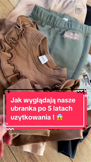 Jakosc jest u nas na pierwszym miejscu 🤩 Nasze ubranka to inwestycja na LATA ! #ubrankadzieciece #polskamarka #dladzieci