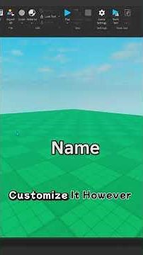 How to make a Overhead GUI in under a minute! (Roblox Studio)