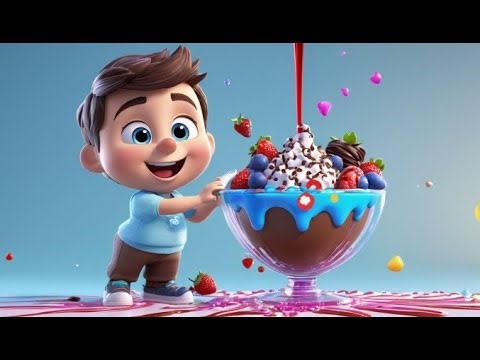 Simple Simon’s Ice Cream Cart | English Nursery Rhyme | Kids Songs | Baby Music