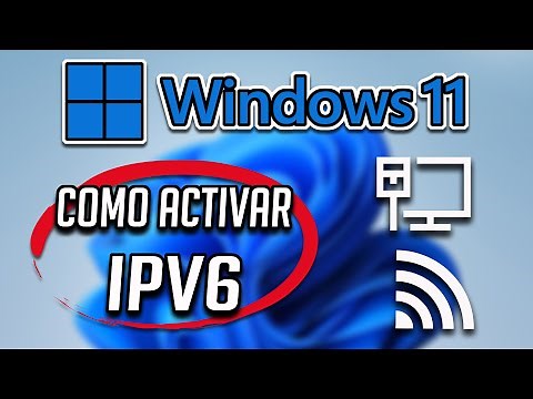 Cómo Activar o Desactivar IPv6 Windows 11 [2026]✔️