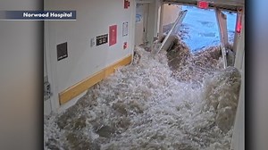 Flooding causes significant damage at Massachusetts hospital