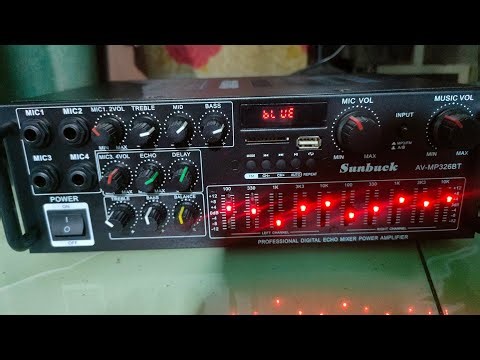review ampli 2000 watt harga murmer sunbuck av-mp326bt