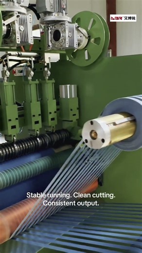 Abrasive Cloth/ Paper Narrow Roll Slitting Machine For Flap Disc/Wheel Production Converting