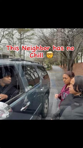 POV: The Neighbor has no chill 😅 Part 1 #momlife #reality #drama #kountrywayne