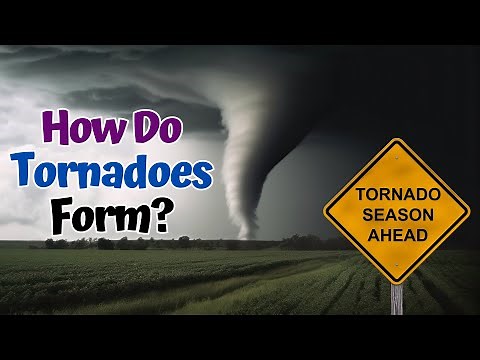 Tornadoes for Kids: How Do Tornadoes Form? 🌪️ Easy Science Explained!