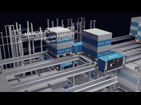 Godrej Koerber Multi-Level (Mother & Child) Shuttle Pallet AS/RS system !