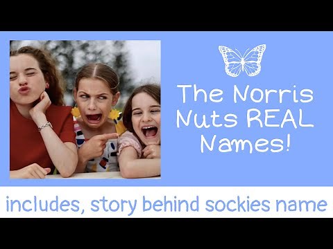 The Norris Nuts REAL Names (By Gnarly Norris 😁)