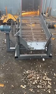 8.7K views · 14 reactions | Vibrating screen factory test machine. | Charity Bisteroso | Facebook
