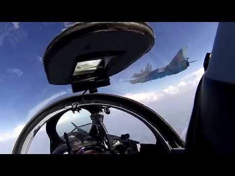MiG-21 Cockpit View