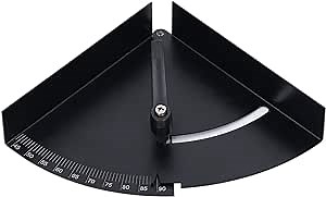Variable Angle Fixture Woodworking Angle Clamp Corner Fixer for Woodworking Tools(Protractor 90°)