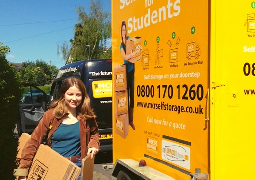 Student Storage Manchester & Salford | Cheap University Self-Storage