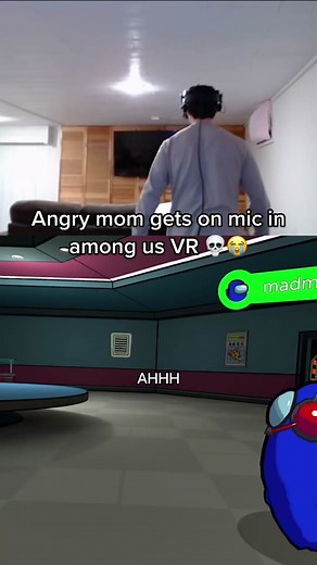 Angry Mom Confronts Players in Among Us VR