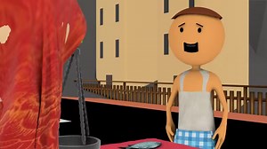 Cartoon video of machhli wala | Comedy time toons