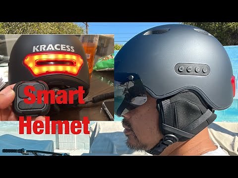 Review of Kracess Smart Helmet