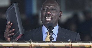 Kenya: William Ruto sworn in as President | Africanews