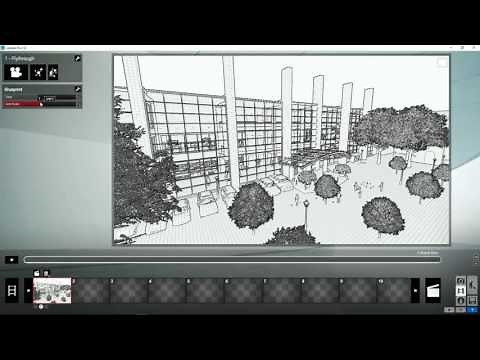 Effects: Sketch - Using The Blueprint Effect