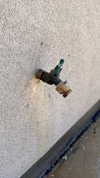 Compression Hose Bibb Replacement